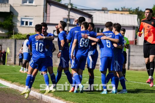 A Liga 2-ben az Olimpia VSK! Temesváron is nyerni tudott a szatmári gárda