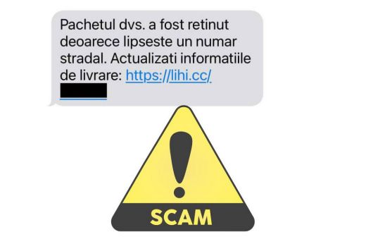 A Román Posta nevében üzeneteket küldő csalókra figyelmeztet az illetékes hatóság
