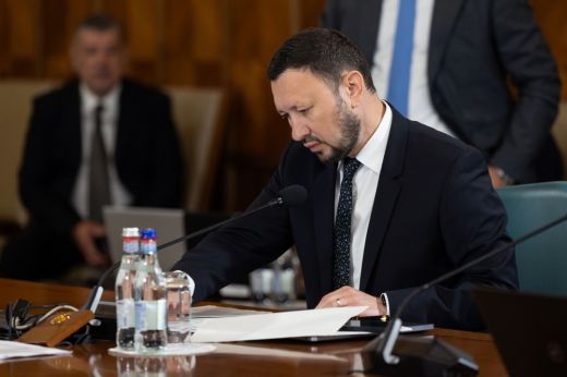 Mircea Fechet Parajdon: Továbbra is aggasztóan magas a víz sókoncentrációja