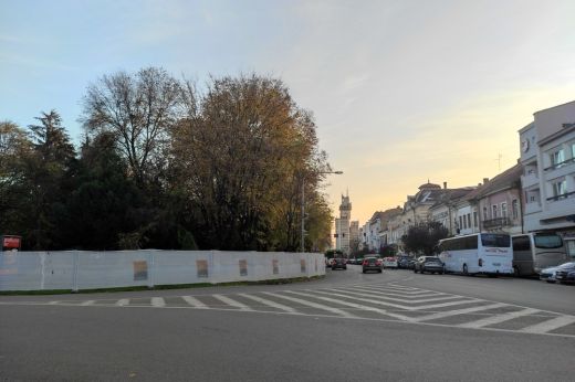 Áprilistól már nem csak a parkban dolgozik majd a kivitelező