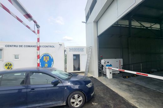 Röntgenszkennerrel gyorsítják a vámellenőrzést a halmi határátkelőnél