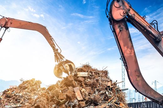 Az EU 32,1 millió tonna hulladékot exportált EU-n kívüli országokba 2022-ben