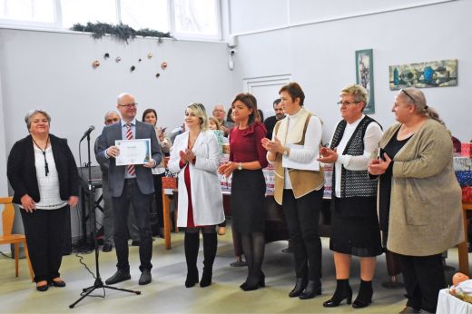  Év végi ünneplés a Jiului utcai Idősgondozó Központban