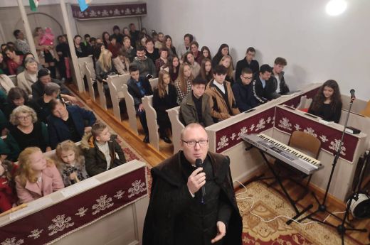 Hazatérés napja és hálaadó istentisztelet Egriben