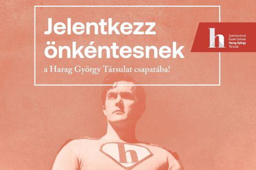 Önkénteseket toboroz a Harag György Társulat