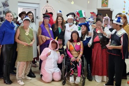 Halloween az „Új élet” Központban