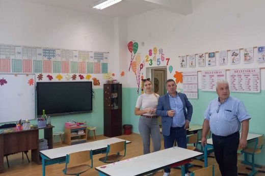 Modern, felfrissített iskola várja Egriben a diákokat hétfőn - Képgaléria