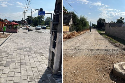 Térköveznek, aszfaltoznak; javában zajlanak a fejlesztések Sárközújlakon