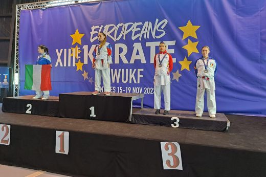 Európa-bajnoki címmel zárja az évet Vancsa Daiana
