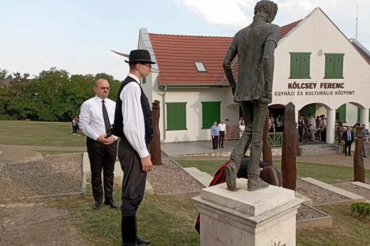 233 évvel ezelőtt ezen a napon született Kölcsey Ferenc: Kölcsey-megemlékezés és -emlékfutás volt Sződemeteren - KÉPGALÉRIA