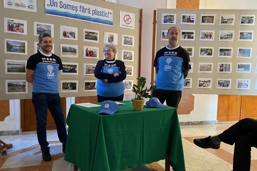 Közös projekt egy tisztább, műanyagmentes Szamosért