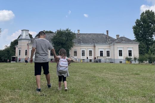 Mesedélután a Sándorhomoki Kováts Kúriában