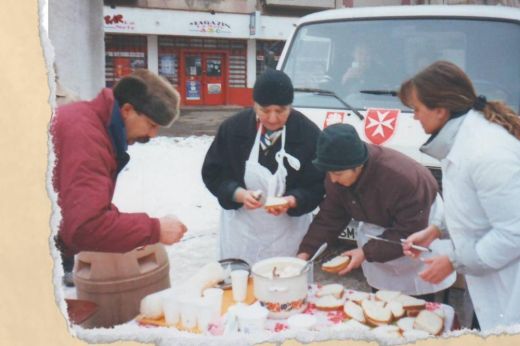 Már 26 éve segítenek a bajba jutottakon a máltaisok