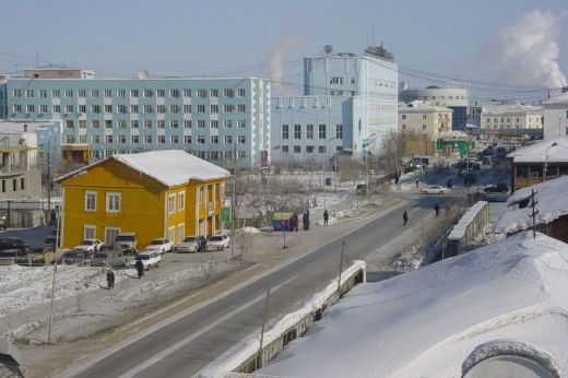 Akár mínusz 65 fok is lehet a következő napokban Oroszországban