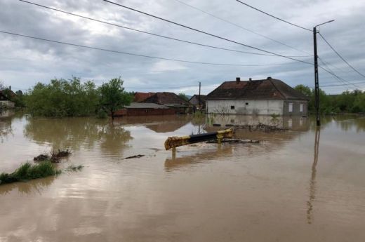 Narancssárga árvízriasztást adtak ki a Krasznára