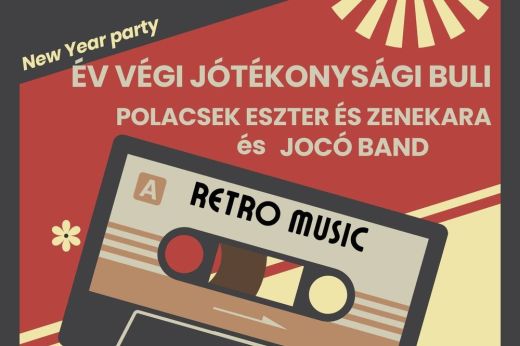 Év végi jótékonysági buli