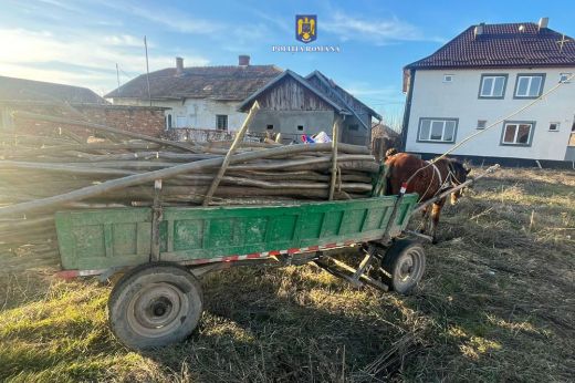 Több Szatmár megyei településen szervezett rajtaütés-szerű ellenőrzéseket a rendőrség - 8000 lejnyi bírságot is kiszabtak