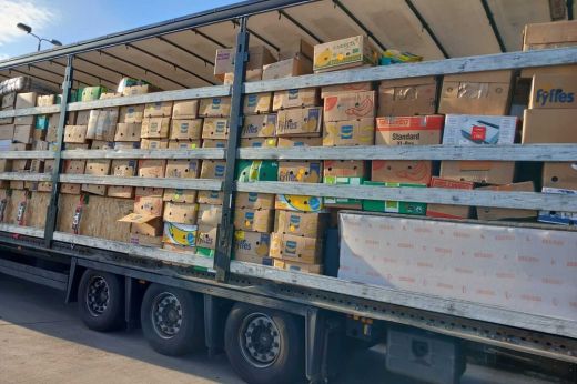 45 ezer lej értékű tisztítatlan ruhát és terméket fordítottak vissza a határon