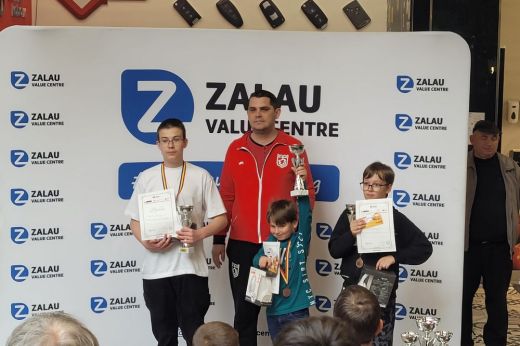 Három aranyérmet szereztek az Olimpia VSK sakkozói