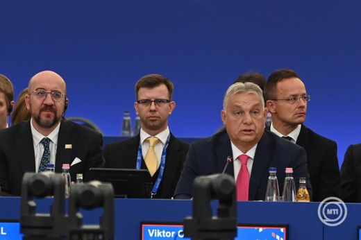 EPC-csúcs - Orbán Viktor: meg kell vizsgálnunk, hogyan lehet újra béke Európában