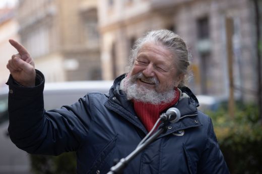 Hegedűs D. Géza lett a Nemzet Színésze