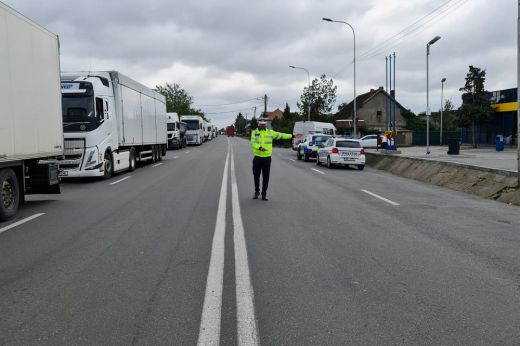 A megengedettnél több mint 50 km/h-val hajtott gyorsabban Bolojan, amikor bemérte a radar