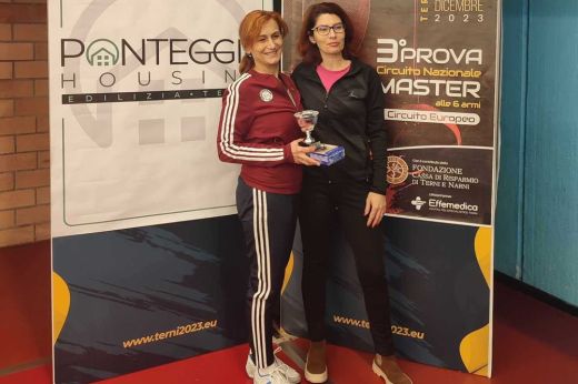 Bronzéremmel tért haza az olaszországi versenyről