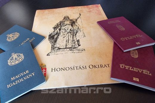Honosítási ügyintézés Szatmár megye egyik nagyközségében