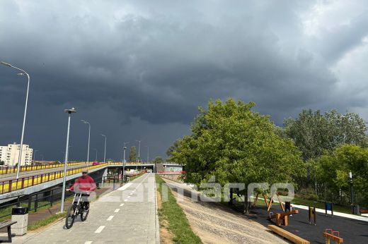Újabb első- és másodfokú riasztásokat bocsátott ki az ANM heves esőzések miatt