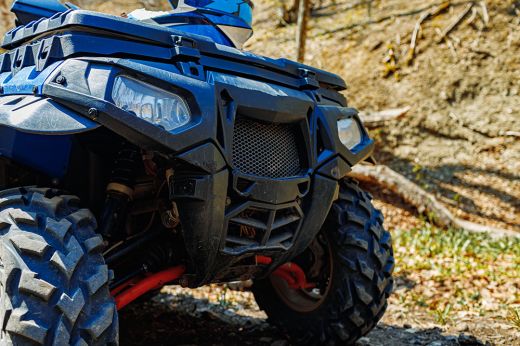 Be nem jegyzett ATV-vel furikázott a kisgércei fiatalember – büntetőjogi eljárás indult ellene