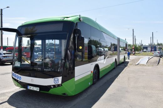 Fennállásának 20. évfordulóját ünnepelte a szatmári tömegközlekedési vállalat