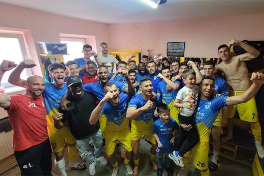 Először nyert a rájátszásban az Olimpia VSK, és növelte előnyét az üldözőkkel szemben