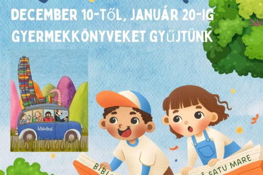 ​​​​​​​Bookurier: Gyerekkönyv-adományokat gyűjt a Megyei Könyvtár