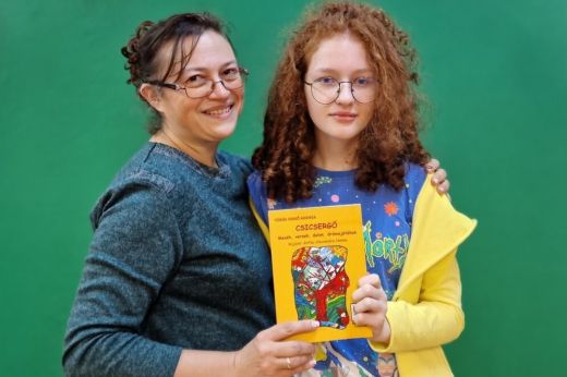 Török Enikő Csicsergő című kötetének bemutatójára kerül sor hétfőn