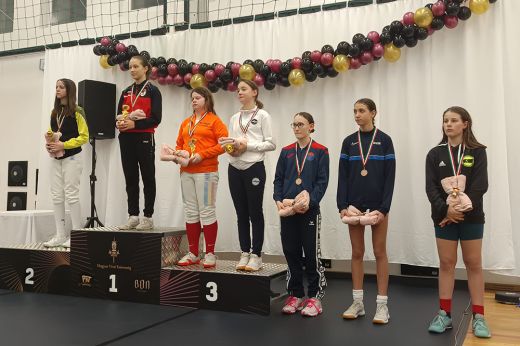 Silaghi Erika bronzérmet szerzett Szolnokon