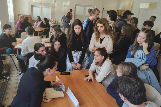 Iskola másként: Pályaorientációs napot tartottak a Kölcseyben