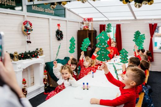 Már várják az iskolák és óvodák jelentkezését a Mikulás-műhely foglalkozásaira