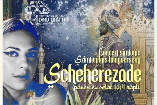 Seherezádé éjszakái: szimfonikus utazás a Dinu Lipatti Filharmóniában