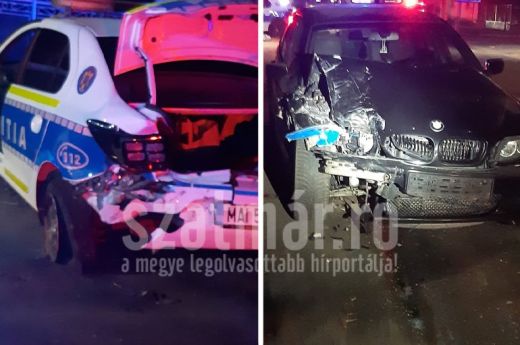 Ítélet született annak a férfinak az ügyében, aki ittasan nekihajtott egy rendőrautónak