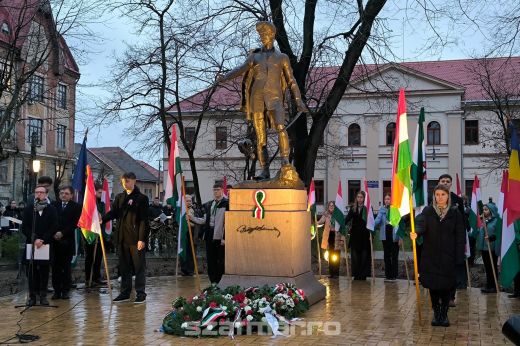 A mi kötelességünk megtanítani a gyermekeinknek, mit jelent szatmári magyarnak lenni. Március 15. Szatmárnémetiben - KÉPGALÉRIA