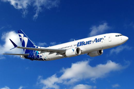 A román állam válhat a csőd szélén álló Blue Air légi társaság többségi részvényesévé