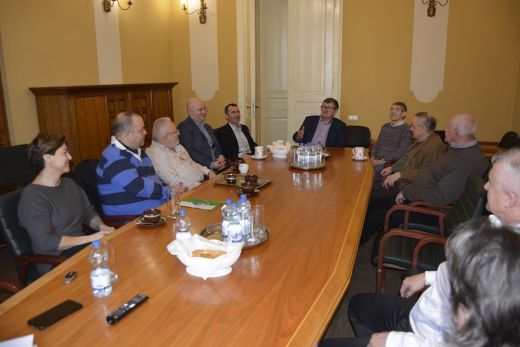 Az asztalitenisz volt a téma a pénteki gyűlésen