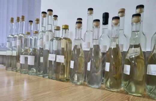 Kaplony. Második alkalommal rendeznek pálinkaversenyt