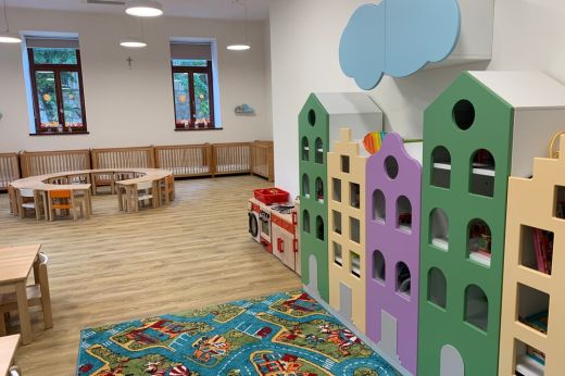 A Hám János bölcsőde és óvoda ünnepélyes átadása