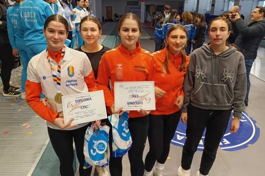 Először szerzett bajnoki címet Kurtinecz Johanna