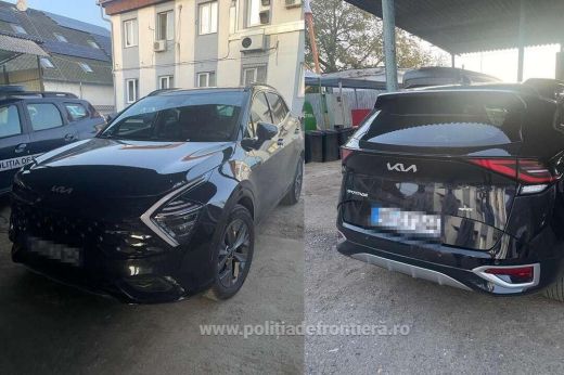 Hollandiából lopott autót kapcsoltak le a csanálosi határon. De nem ez volt az egyedüli gond vele