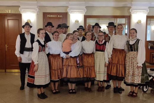 Arany minősítéssel tértek haza a Rekettye Kulturális Egyesület táncosai