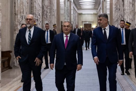 Románia schengeni csatlakozása közös érdek. Bukarestben egyeztetett Marcel Ciolacu és Orbán Viktor