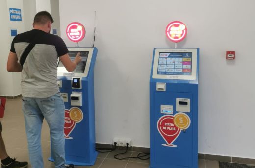 Már két pénzbefizető automata is várja az ügyfeleket