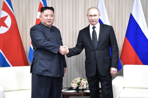 Kim Dzsong Un: Phenjan támogatja Moszkvát az imperializmus elleni közdelemben